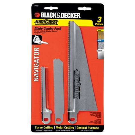 BLACK & DECKER Reciprocating Saw Blade Set at Lowes.com