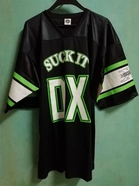 WWE DX Jersey, Men's Fashion, Tops & Sets, Tshirts & Polo Shirts on Carousell