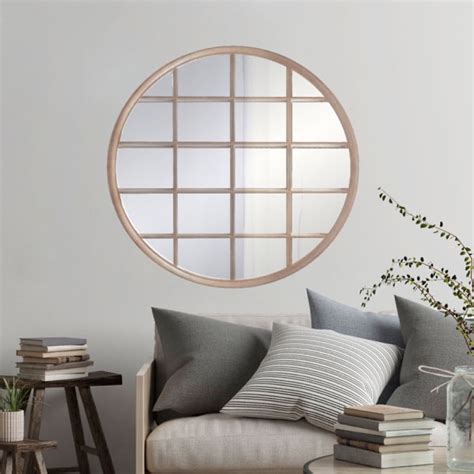 Cavana Round Mirror – C'estbien Collection