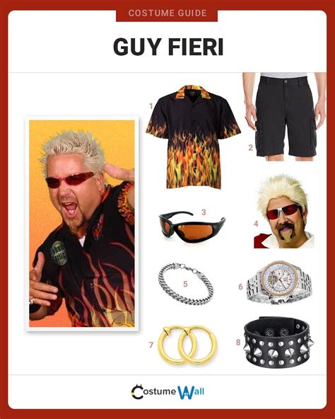 Dress Like Guy Fieri Costume | Halloween and Cosplay Guides