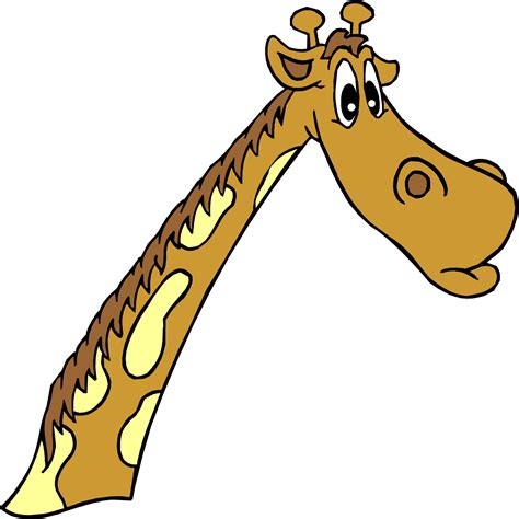 Cartoon Image Of A Giraffe - ClipArt Best