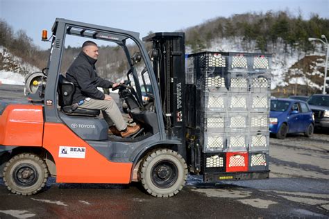 Forklift Rental - Zartman Construction, Inc.