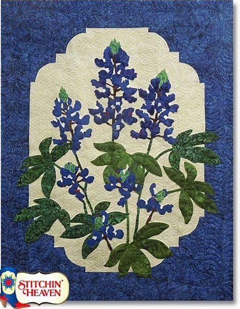 Image result for Texas Bluebonnet Quilt Pattern | Applique quilts ...