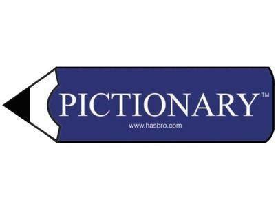 Pictionary Logo - LogoDix