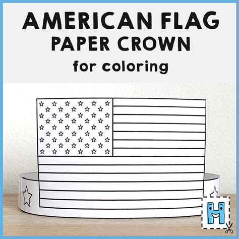 Printable American Flag Craft | ubicaciondepersonas.cdmx.gob.mx