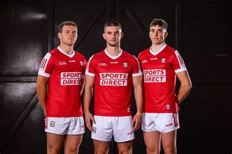 Cork GAA unveil jersey for 2023 - Irish Mirror Online