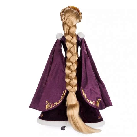 Disney Store Rapunzel Holiday Special edition doll 2021 - YouLoveIt.com