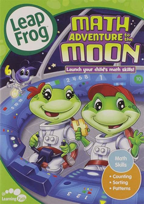 Leapfrog: Math Adventure to the Moon: Amazon.ca: UNKNOWN: Movies & TV Shows