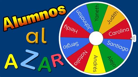 Ruleta Para Sortear Nombres Online - otoley