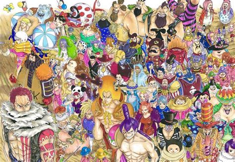 Charlotte Family - ONE PIECE - Image #3148849 - Zerochan Anime Image Board