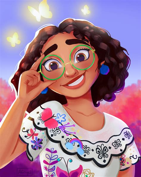 ArtStation - Spectacles! (Mirabel Madrigal)