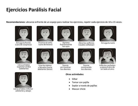 Ejercicios Parálisis Facial | Jacky Maldonado | uDocz