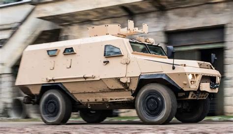 Arquus Enhances Chilean Carabineros Fleet with Bastion Armored Vehicle ...