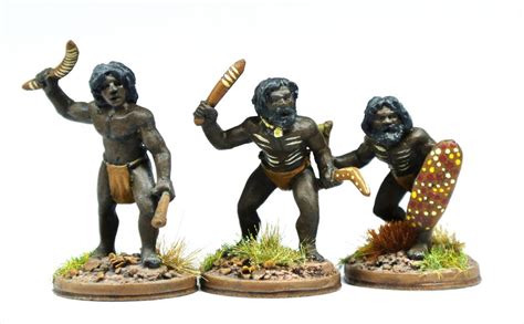 Eureka Miniatures Sculpt Up Denisovans For Mana Press’ Primeval ...