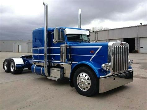 41 best Peterbilt color guide images on Pinterest | Semi trucks, Peterbilt trucks and Vintage trucks