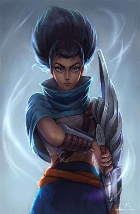 Yasuo by venellah.deviantart.com on @DeviantArt