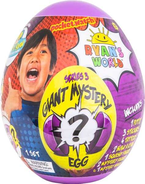 Best Buy: Ryan's World Series 3 Giant Mystery Egg Blind Box 735