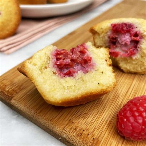 Raspberry Financiers (6 Ingredients) – Baking Like a Chef