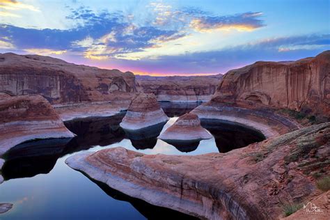 Reflection Canyon Sunrise | Reflection Canyon in Utah. A mos… | Flickr