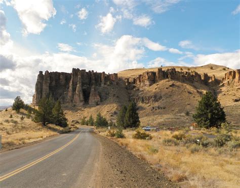 Clarno Unit, John Day Fossil Beds National Monument, | Flickr - Photo Sharing!