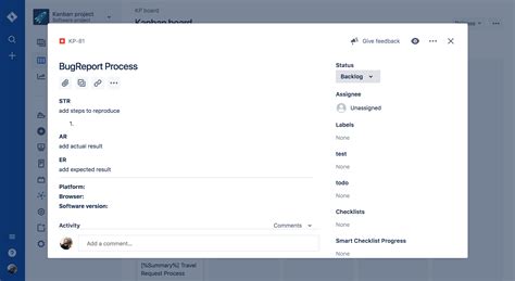How using Templates for Jira Issues can help your ... - Atlassian Community