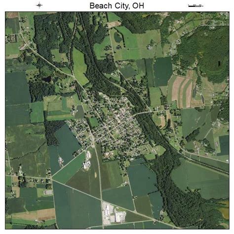 Aerial Photography Map of Beach City, OH Ohio