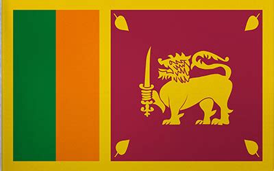 Sri Lanka National Flag - Order Today - Immediate Delivery - YourFlag