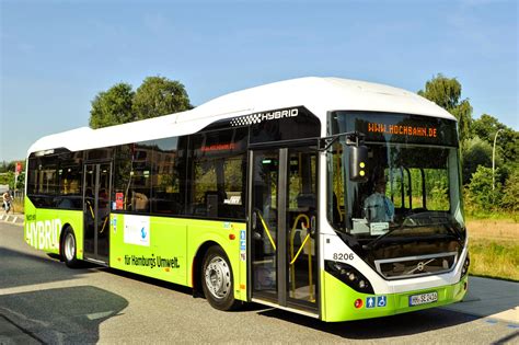 2016 Volvo 7900 Electric Hybrid Bus To Get New Zone Management System