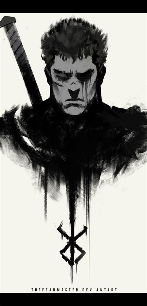 Berserk - Guts (Fanart by DeviantArt user TheFearMaster) Manga Anime ...