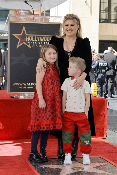 Kelly Clarkson's Kids Made Rare Public Appearance to Celebrate Mom