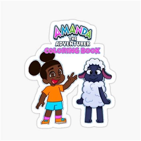 "Amanda The Adventurer" Sticker for Sale by togabiko | Redbubble