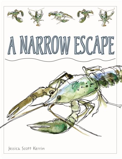 A Narrow Escape - Jessica Scott Kerrin