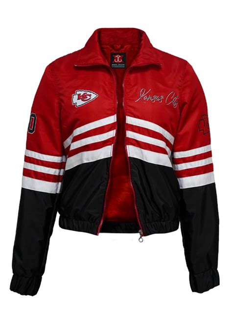 Erin Andrews Chiefs Jacket | Erin Andrews Red Kansas City Jacket