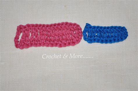 Beginner’s Basic Crochet Stitches – Tr and dtr | crochetnmore