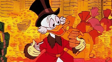 Scrooge McDuck Net Worth (And the Only Richer Character)