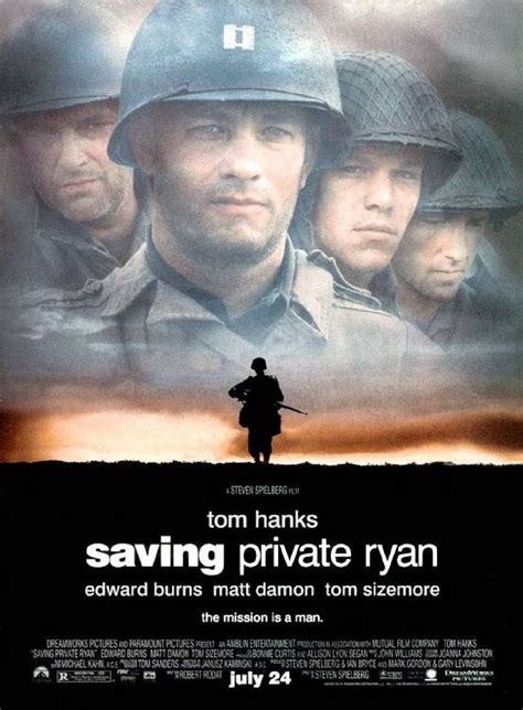 Saving Private Ryan (1998) - Posters — The Movie Database (TMDB)