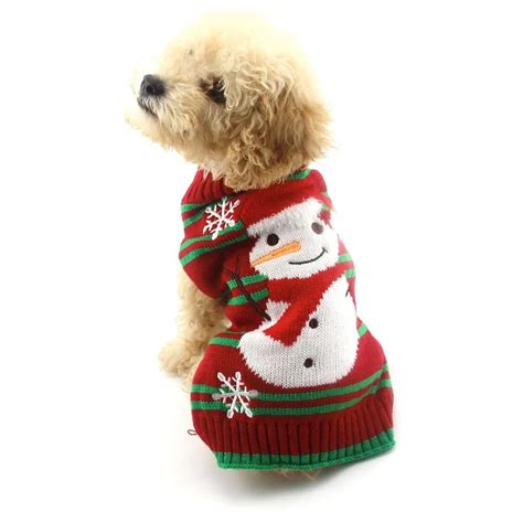 The 12 Best Dog Christmas Sweaters to Bring More Cheer This Year