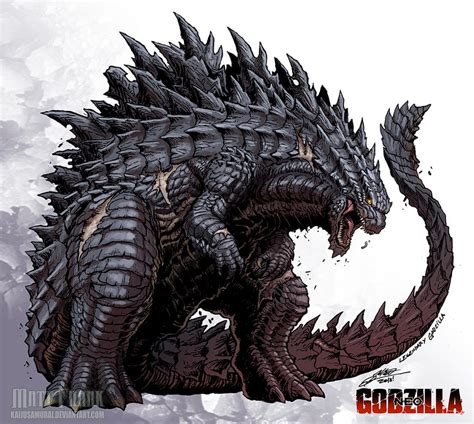 Godzilla Neo - LEGENDARY GODZILLA by KaijuSamurai on DeviantArt