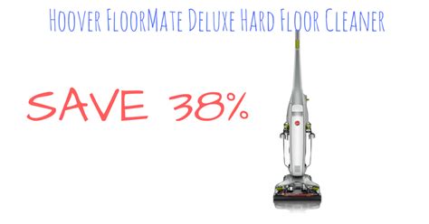 Hoover FloorMate Deluxe Hard Floor Cleaner - Fabulessly Frugal