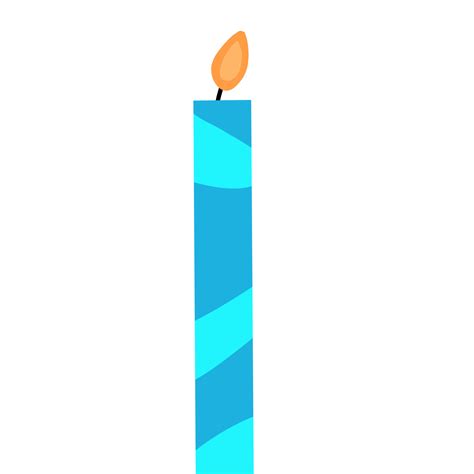 Birthday Candle Png