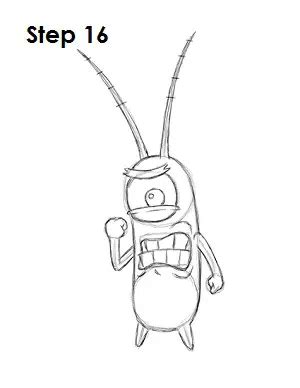 How to Draw Plankton