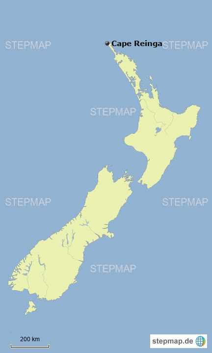 StepMap - NZL-Cape reinga