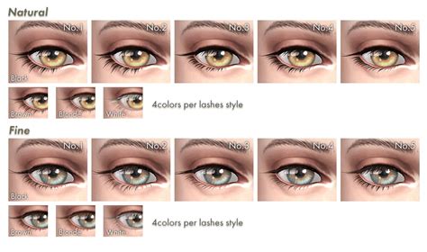 3D Lashes Uncurled Eyelashes Edition | Kijiko