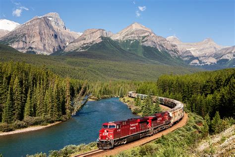 Freight Train in Banff National Park | Flickr - Photo Sharing!