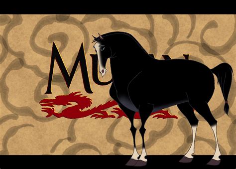 Mulan - Khan by https://www.deviantart.com/dakisha on @DeviantArt | Disney horses, Mulan ...