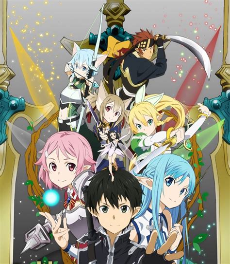 'Sword Art Online' Season 3 New Characters And Plot Revealed? Kirito Up ...