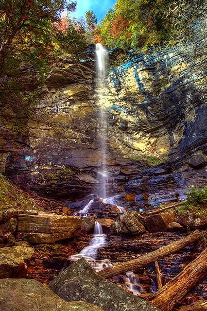 Jones Gap State Park | Rainbow Falls at Jones Gap State Park… | Flickr - Photo Sharing!