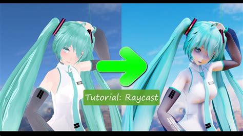 MMD: RAYCAST SHADER TUTORIAL| Español | English | - YouTube