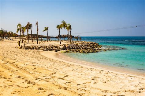 Bay in Labadee Island Haiti Stock Photo - Image of people, hills: 63452186