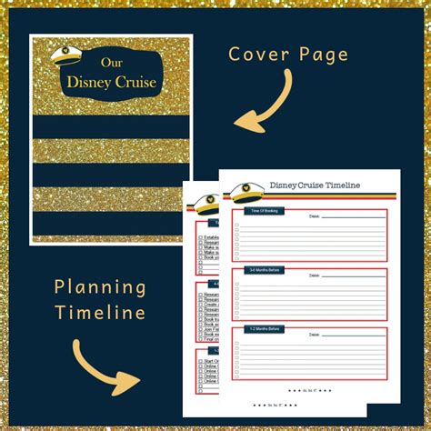 Disney Cruise Planner Disney Planner Editable PDF | Etsy